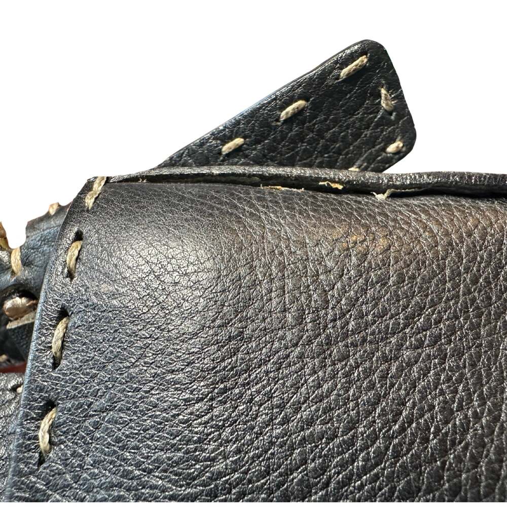 Fendi Selleria Leather Baguette - Picture 10 of 10